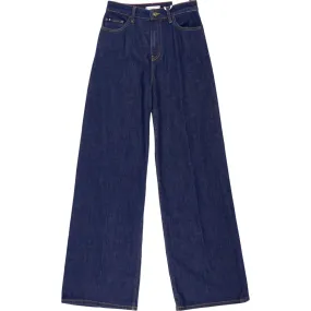 Tommy Hilfiger Blue Wide Leg Jeans