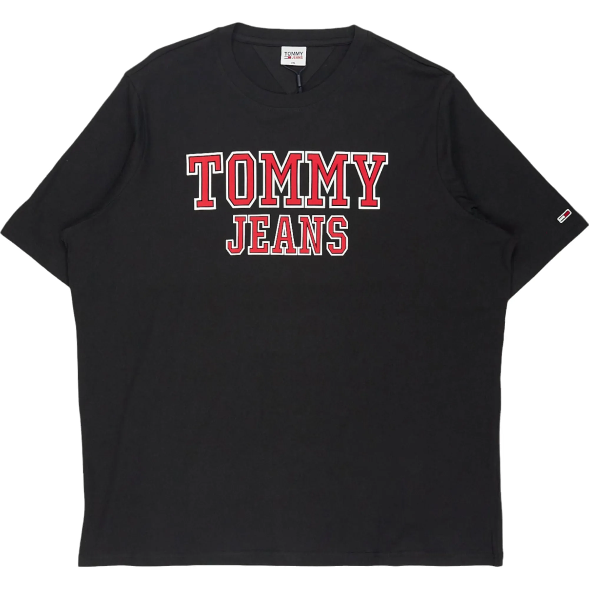 Tommy Jeans Black T-Shirt