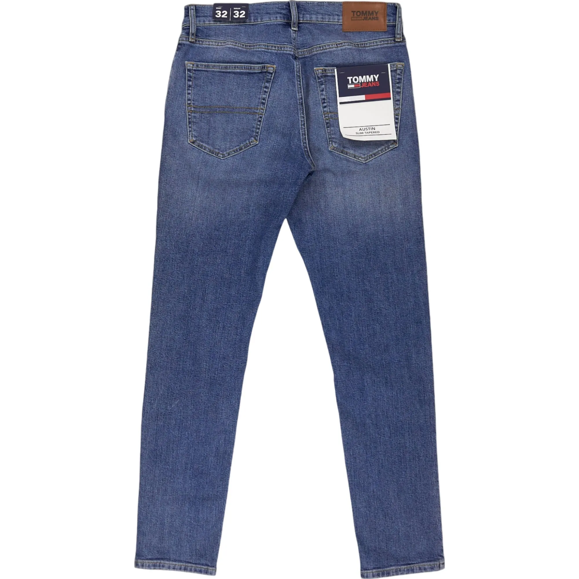 Tommy Jeans Blue Austin Slim Tapered Jeans