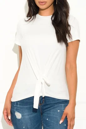 Tori Top White