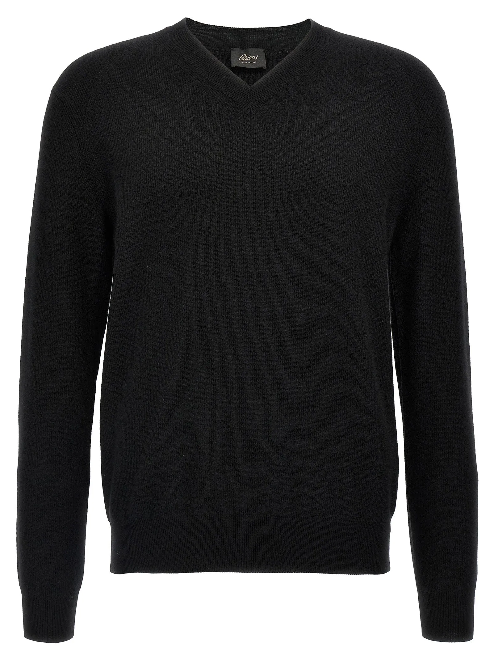 V-Neck Sweater Sweater, Cardigans Black