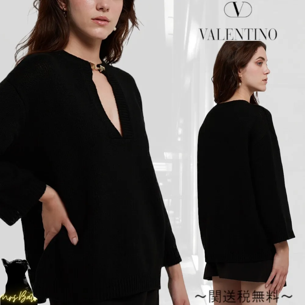 VALENTINO  |V-neck & Crew neck