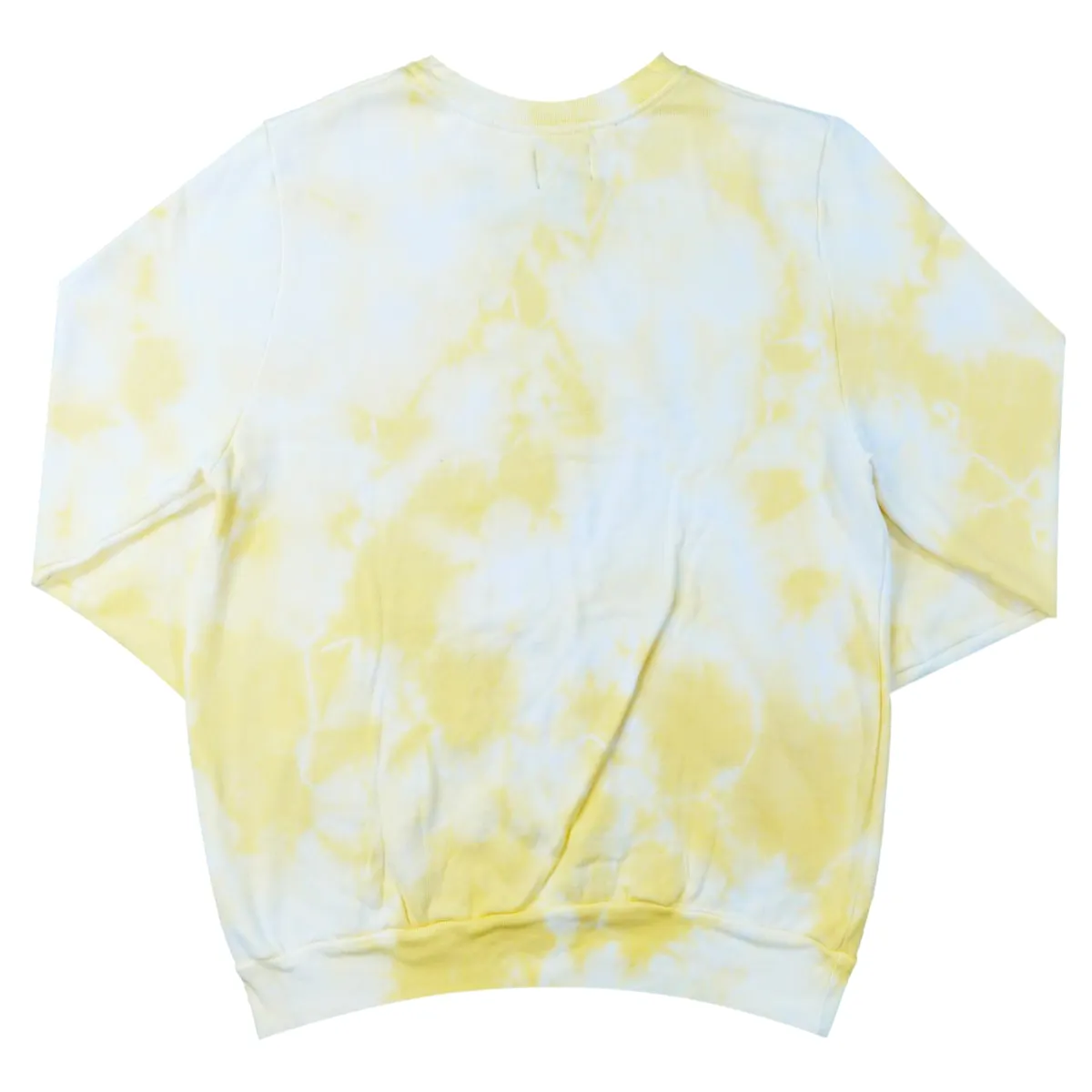 Vuitton Tie Dye Crewneck (Yuzu) /D18