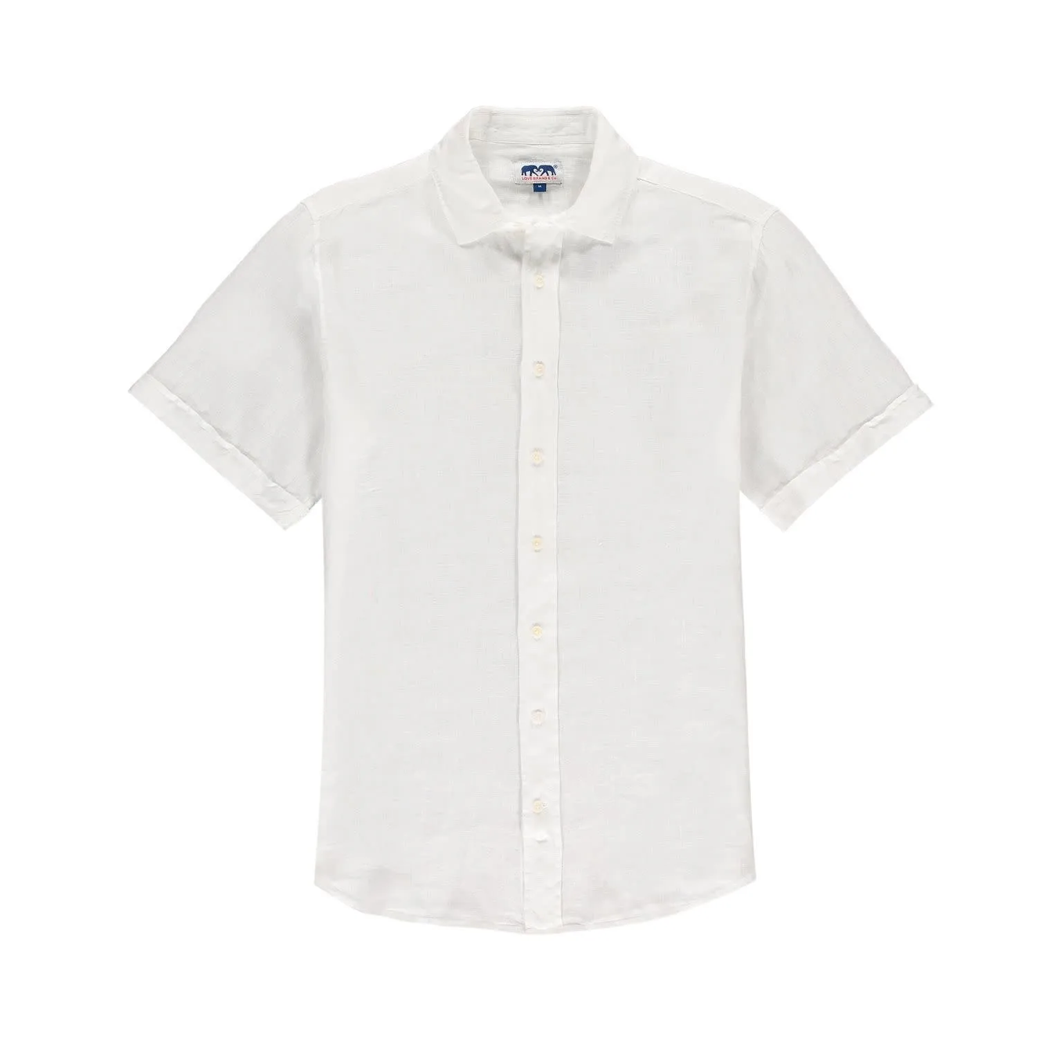 White Manjack Linen Shirt