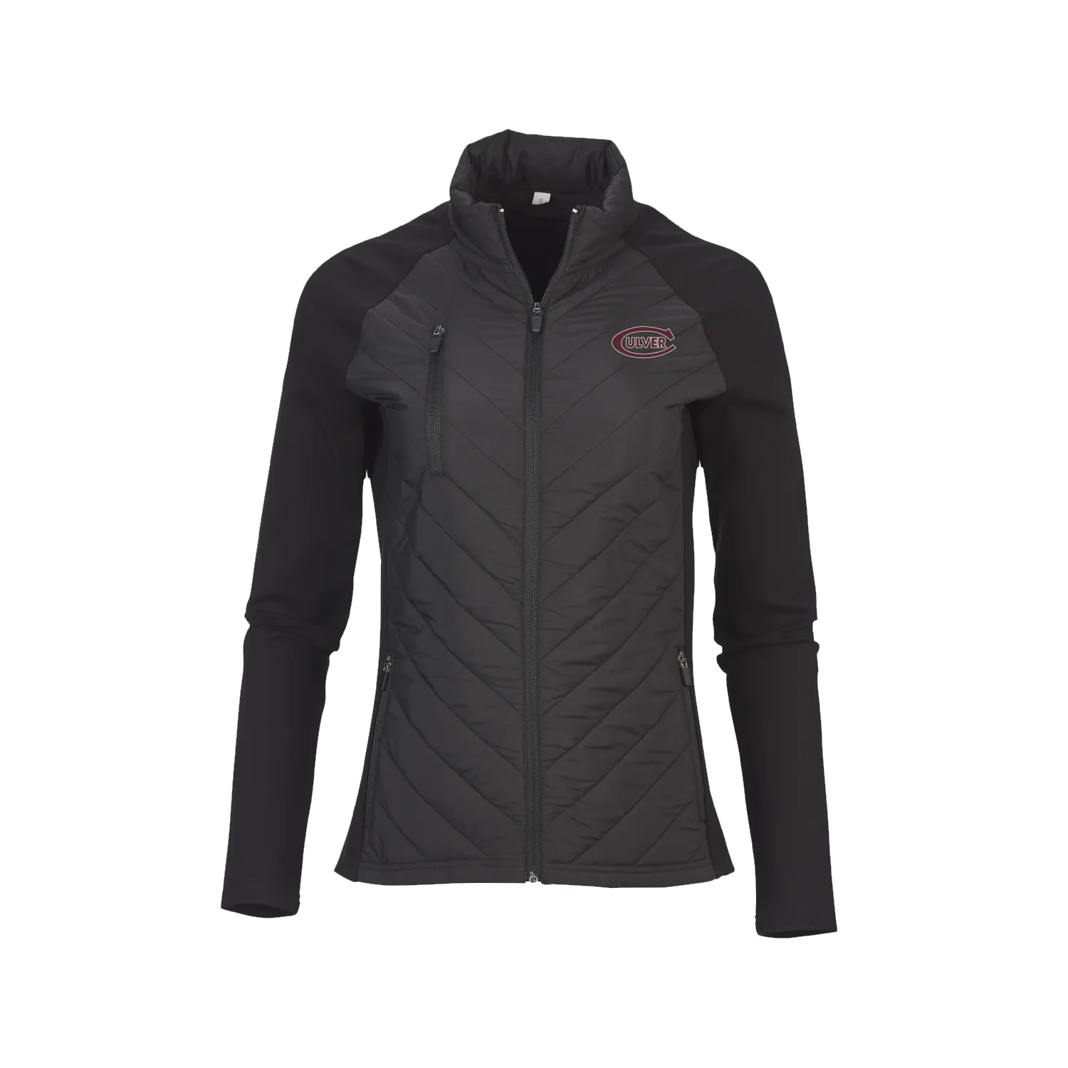 Women's Adventure Quilted Jacket - Black