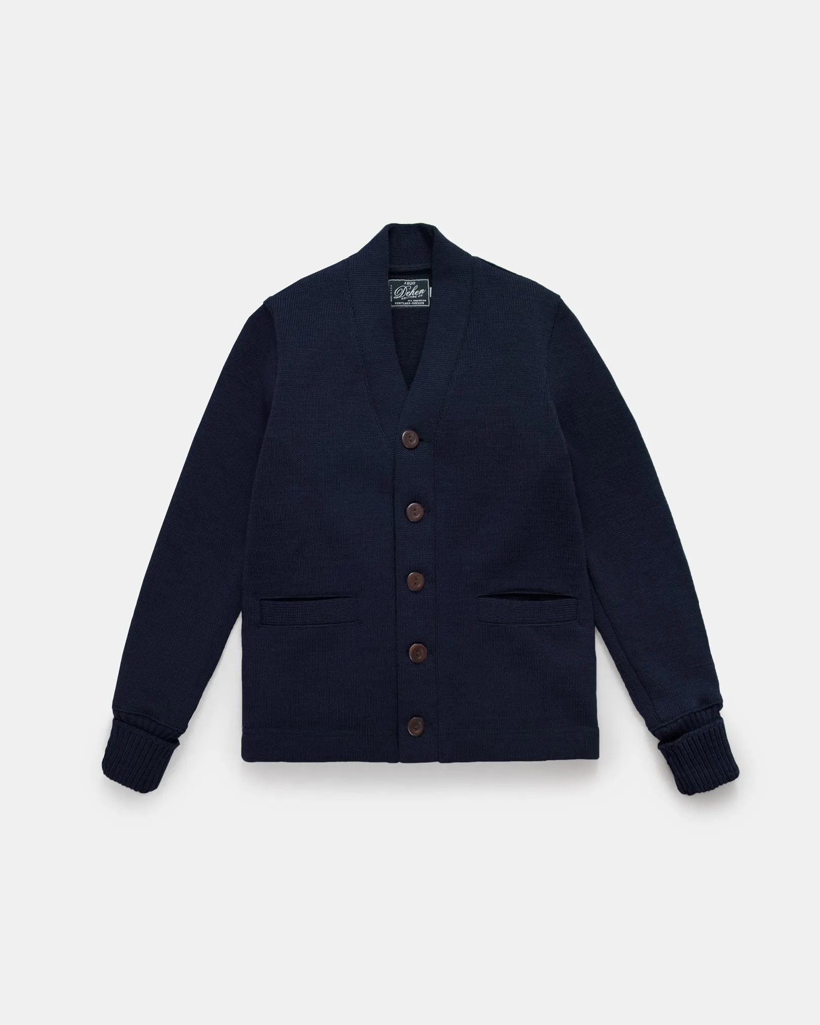 Women's Classic Cardigan - Dark Navy