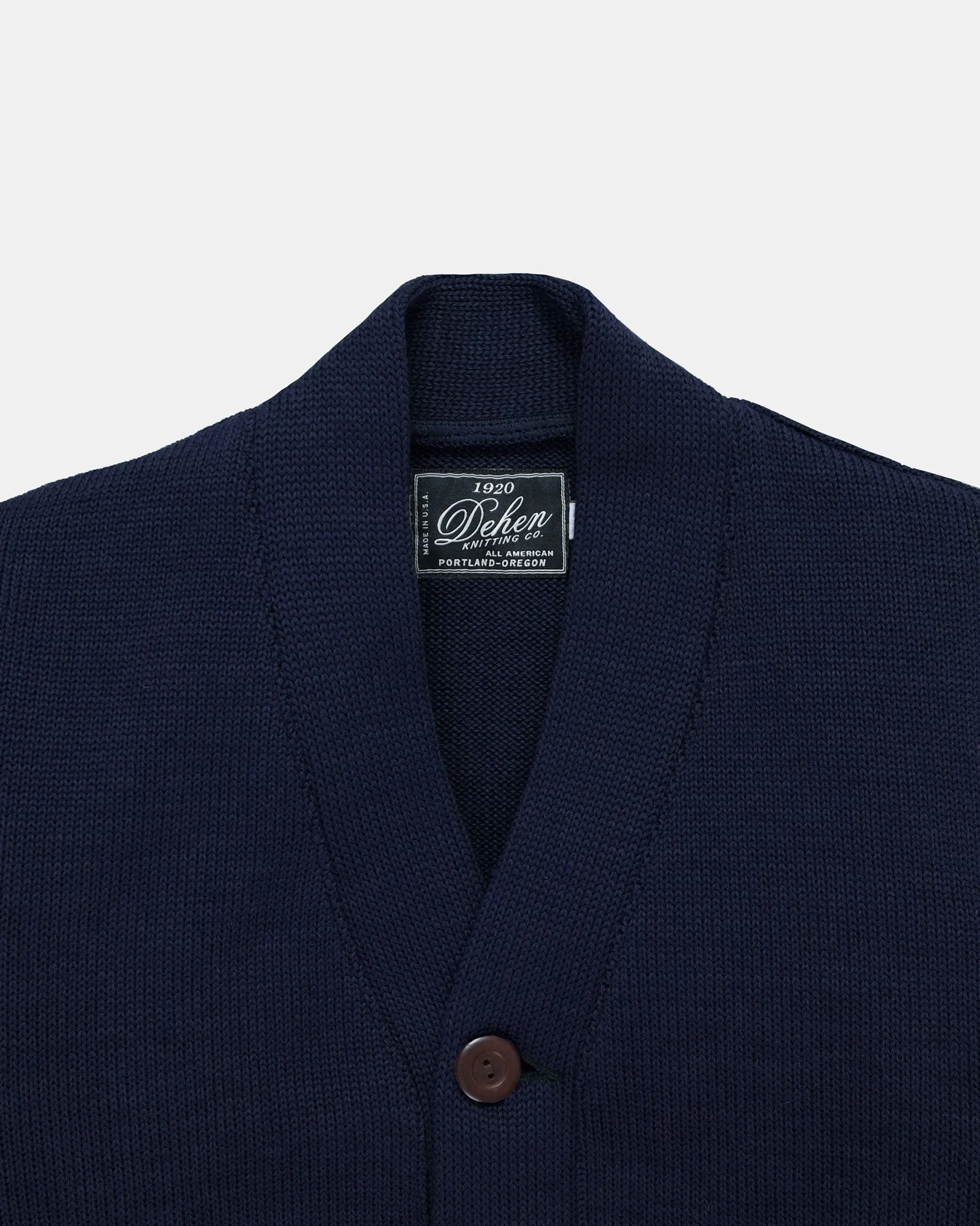 Women's Classic Cardigan - Dark Navy