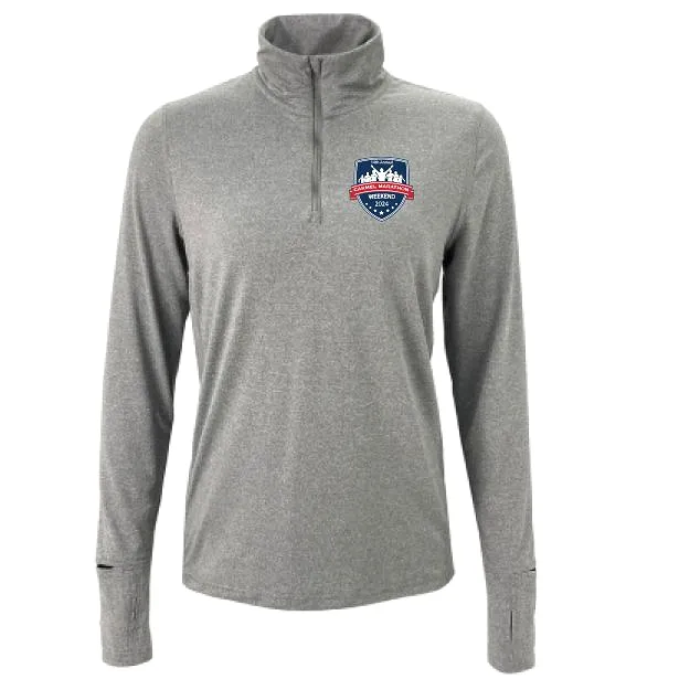 Women's Performance Tech Quarter Zip 2.0 - Carmel Marathon Weekend