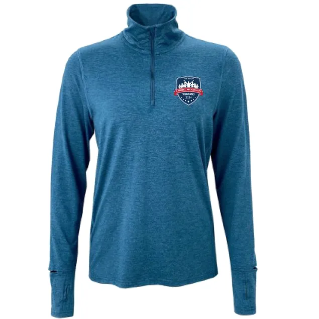 Women's Performance Tech Quarter Zip 2.0 - Carmel Marathon Weekend