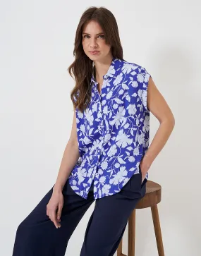 Women's Printed Short Sleeve Shirt from Crew Clothing Company