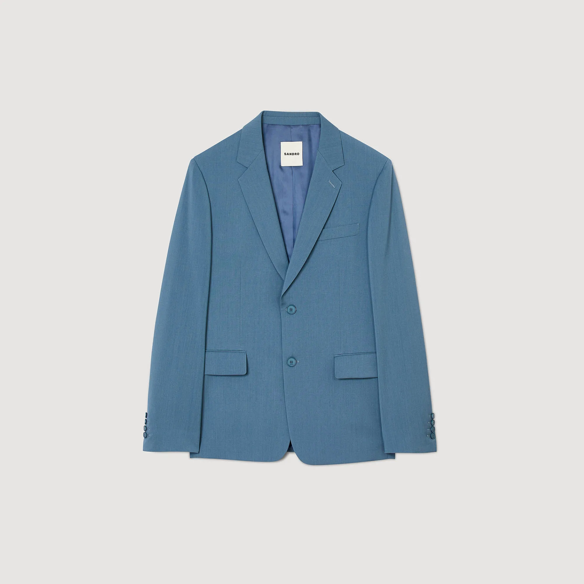 Wool suit jacket