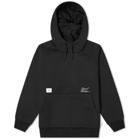 WTAPS OG Mock Neck HoodieBlack