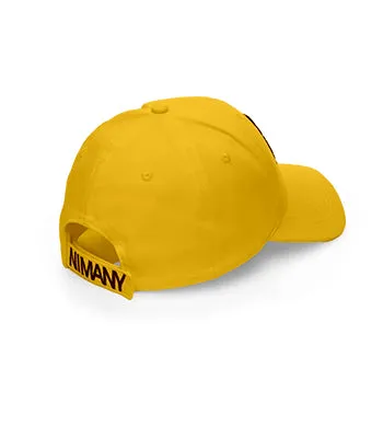 Yellow Luna Cap