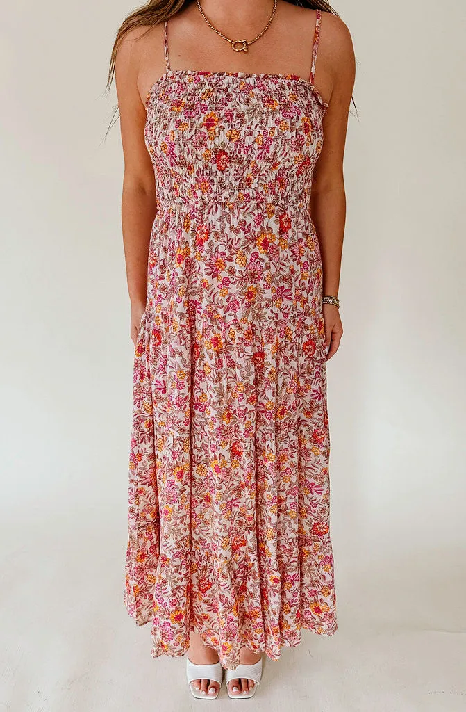 Z SUPPLY BALOS LIMA FLORAL DRESS