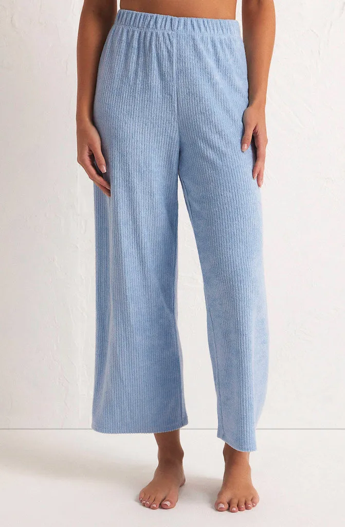 Z SUPPLY BEACHY RIB TERRY PANT