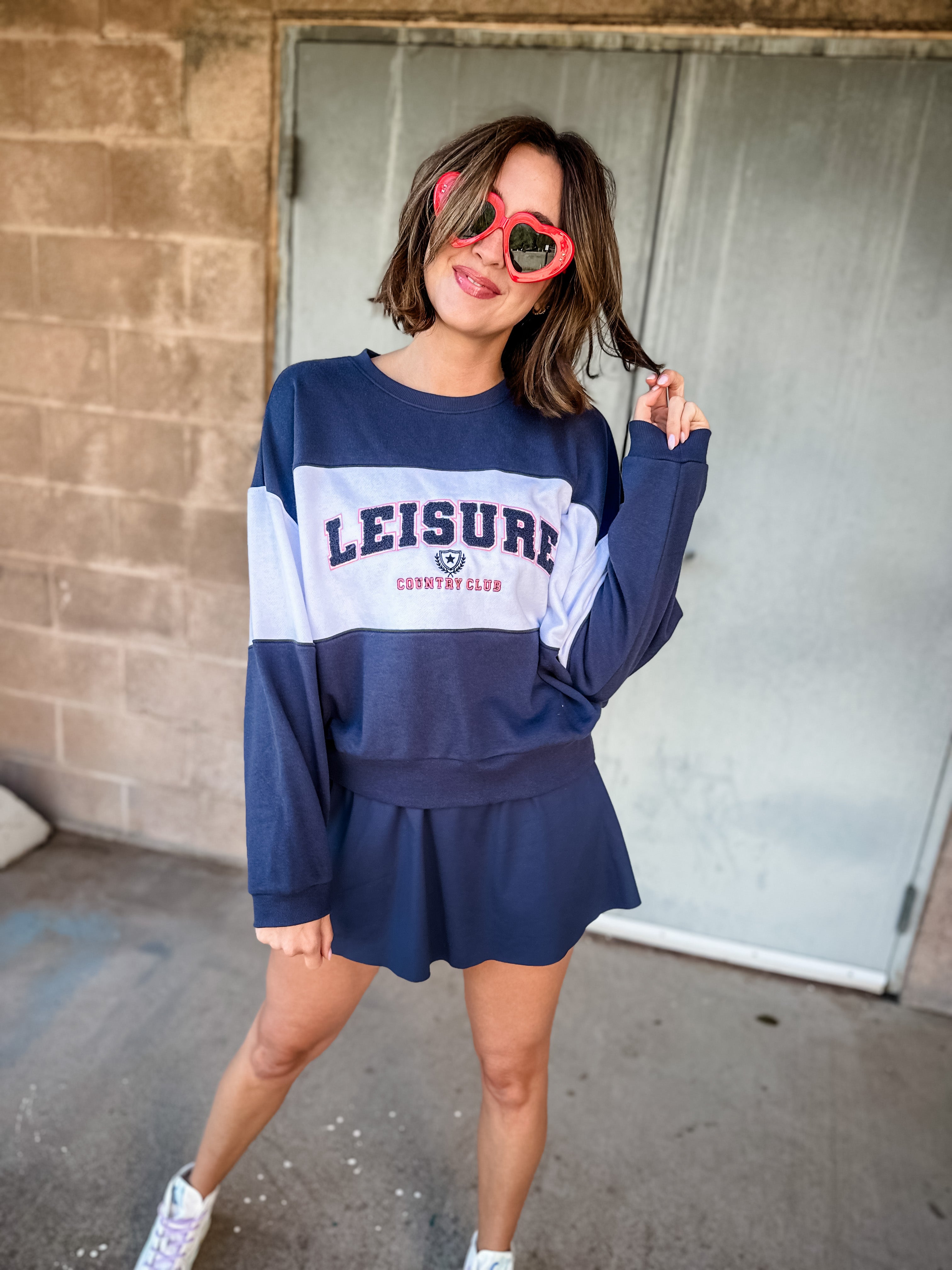 Z Supply Leisure Sweatshirt | Inca