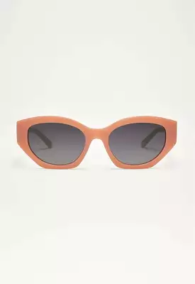 Z Supply - Love Sick Sunglasses Fawn Gradient