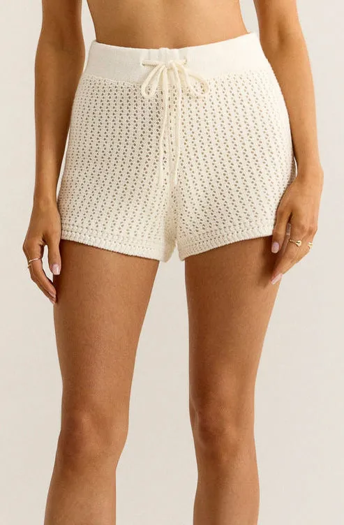 Z SUPPLY PRIAM CROCHET SHORT