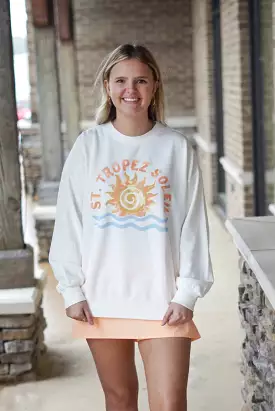 Z Supply St. Tropez Sunday Sweatshirt