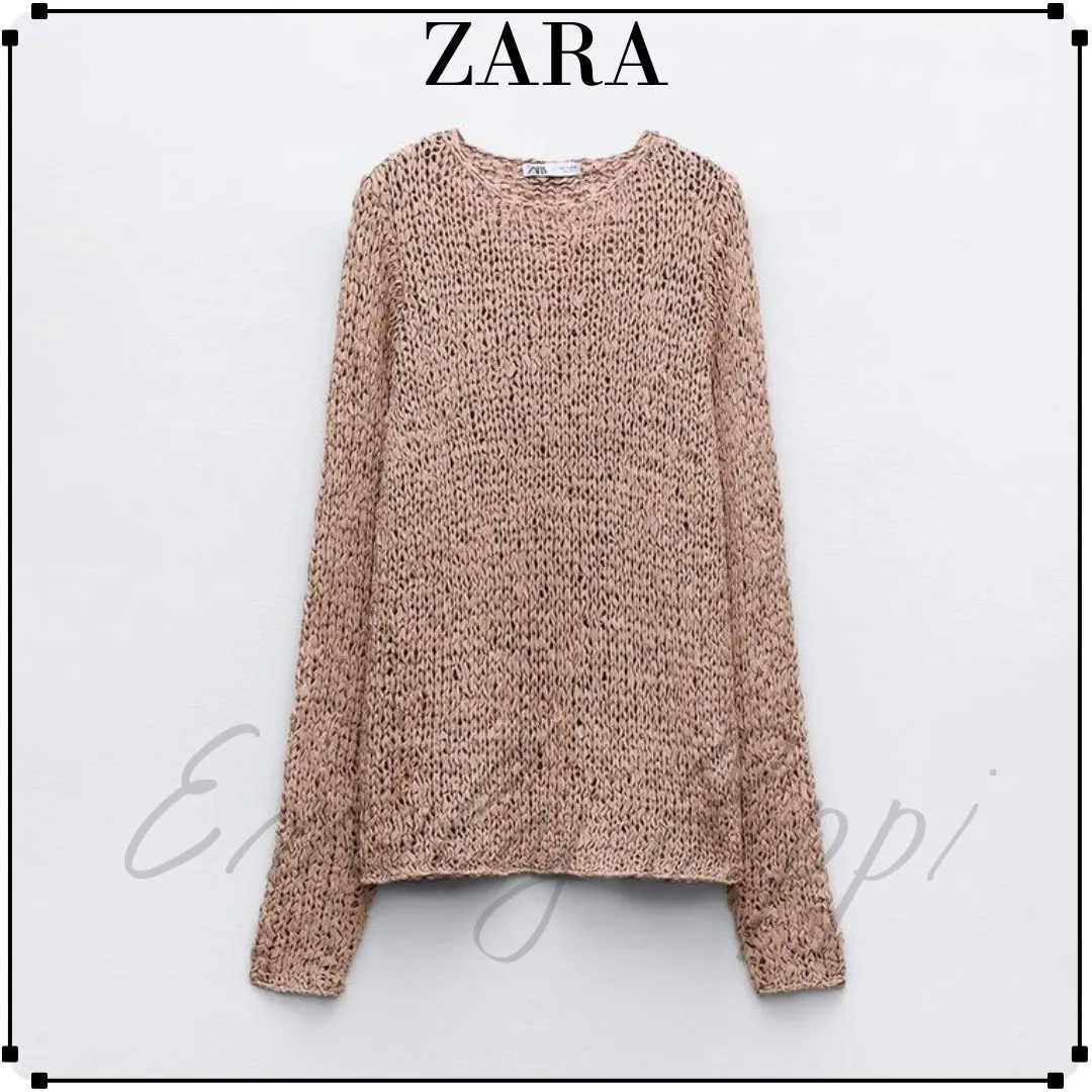 ZARA  |V-neck & Crew neck