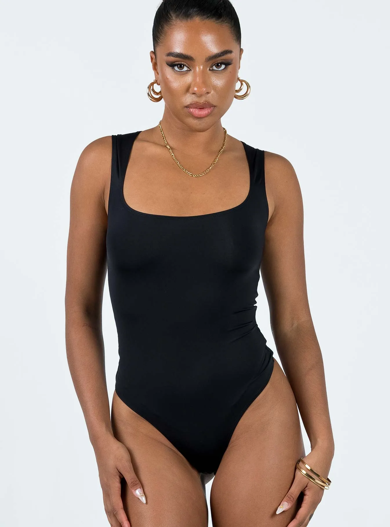 Zoe Bodysuit Black